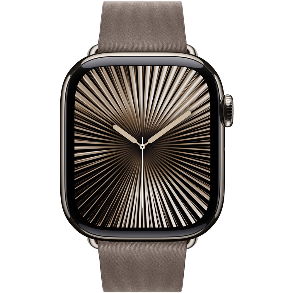 Bratara pentru APPLE Watch 42mm Dark Taupe Modern Buckle - Large, MXW53ZM/A