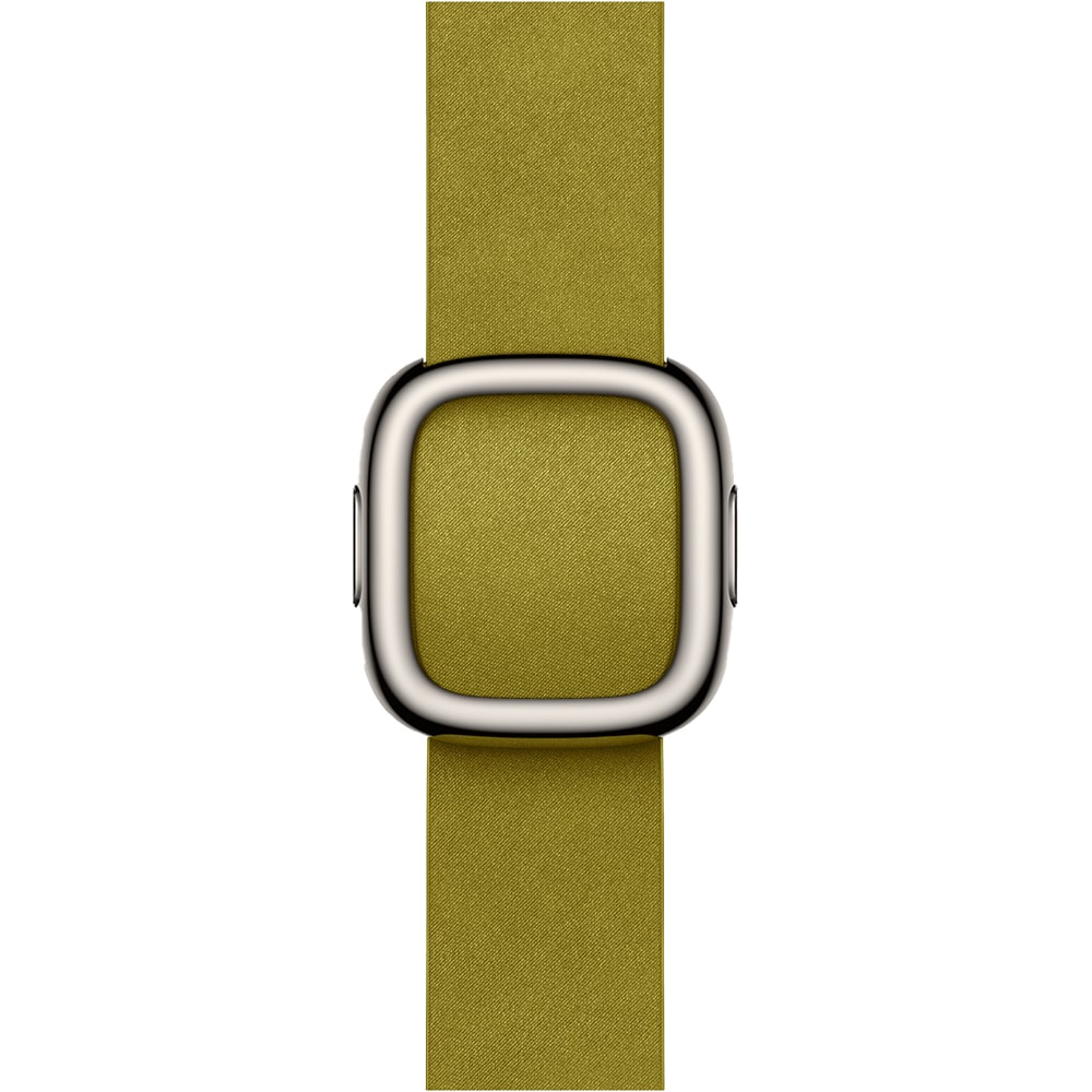 Bratara pentru APPLE Watch 42mm Chartreuse Modern Buckle - Medium, MXW73ZM/A