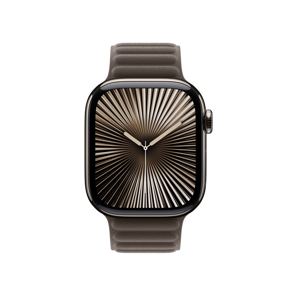 Bratara pentru APPLE Watch 42mm Dark Taupe Magnetic Link - M/L, MXWP3ZM/A