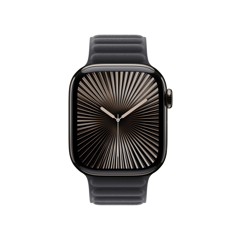 Bratara pentru APPLE Watch 42mm Black Magnetic Link - S/M, MXWQ3ZM/A