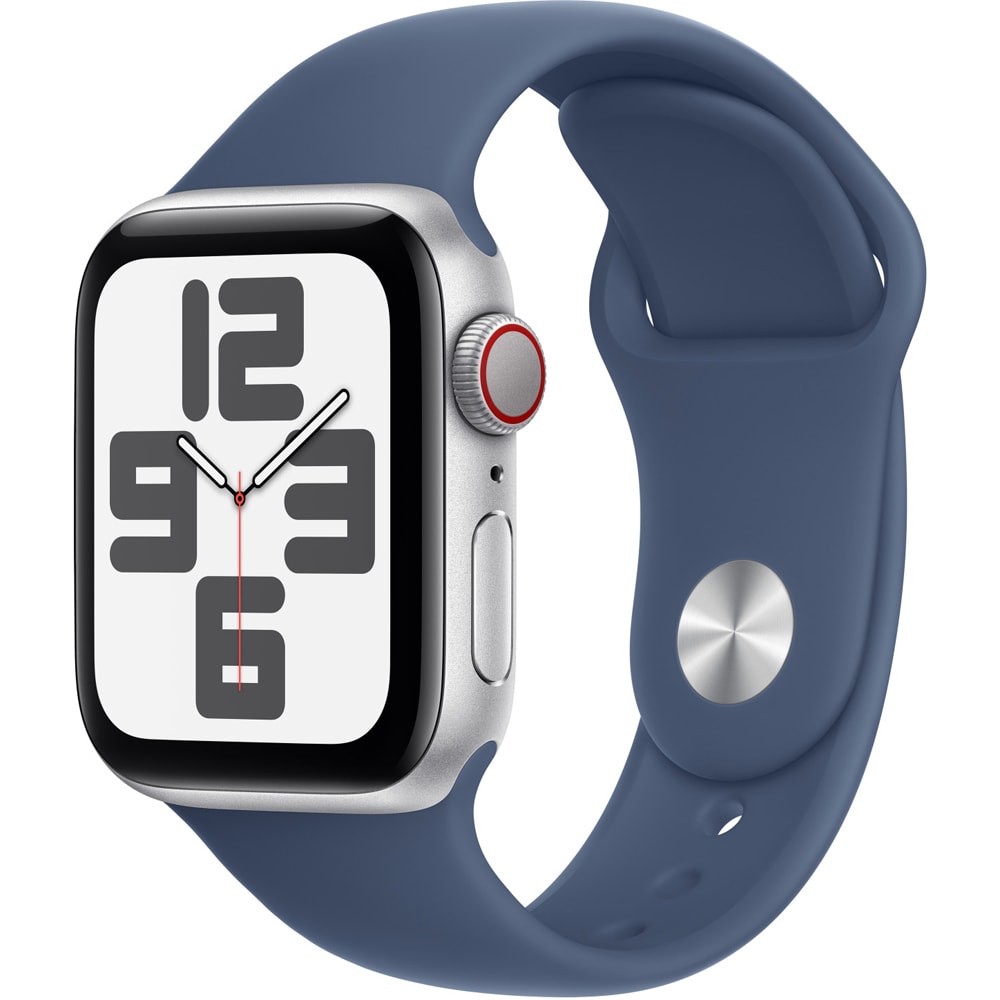 Bratara pentru APPLE Watch 40mm Sport Denim - M/L, MYJ23ZM/A