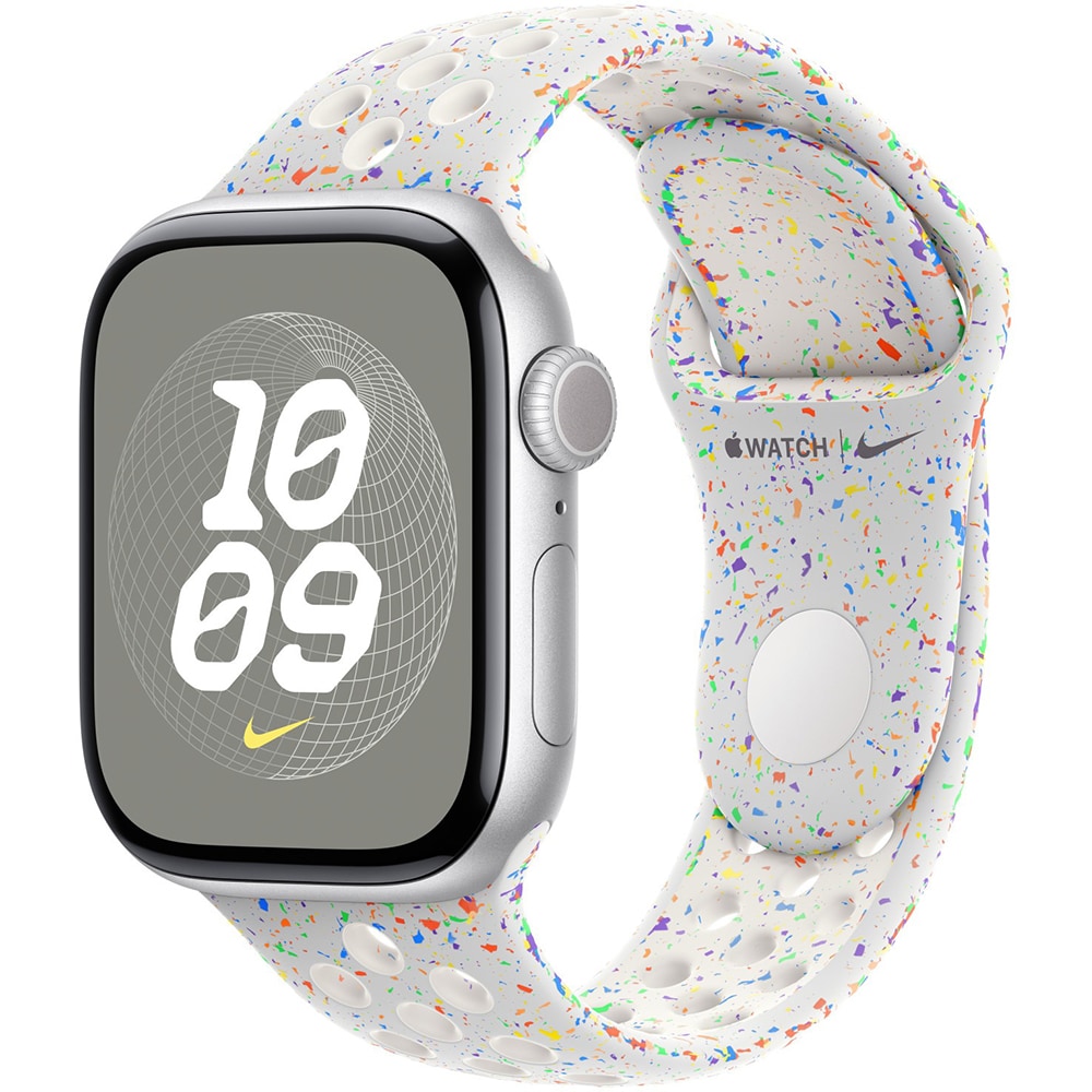 Bratara pentru APPLE Watch 42mm Sport Pure Platinum Nike - S/M, MYJM3ZM/A