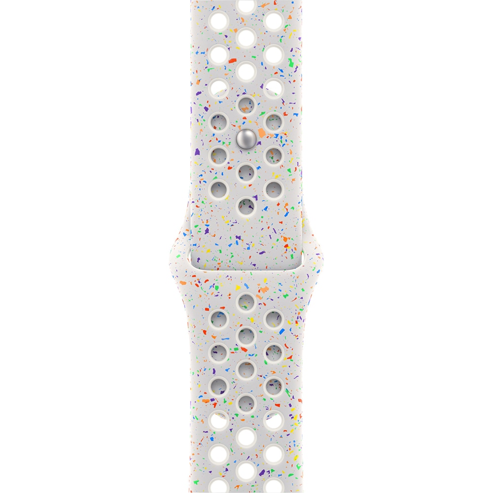 Bratara pentru APPLE Watch 46mm Sport Pure Platinum Nike - S/M, MYL43ZM/A