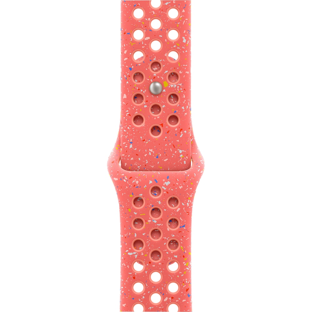 Bratara pentru APPLE Watch 46mm Sport Magic Ember Nike - M/L, MYLG3ZM/A