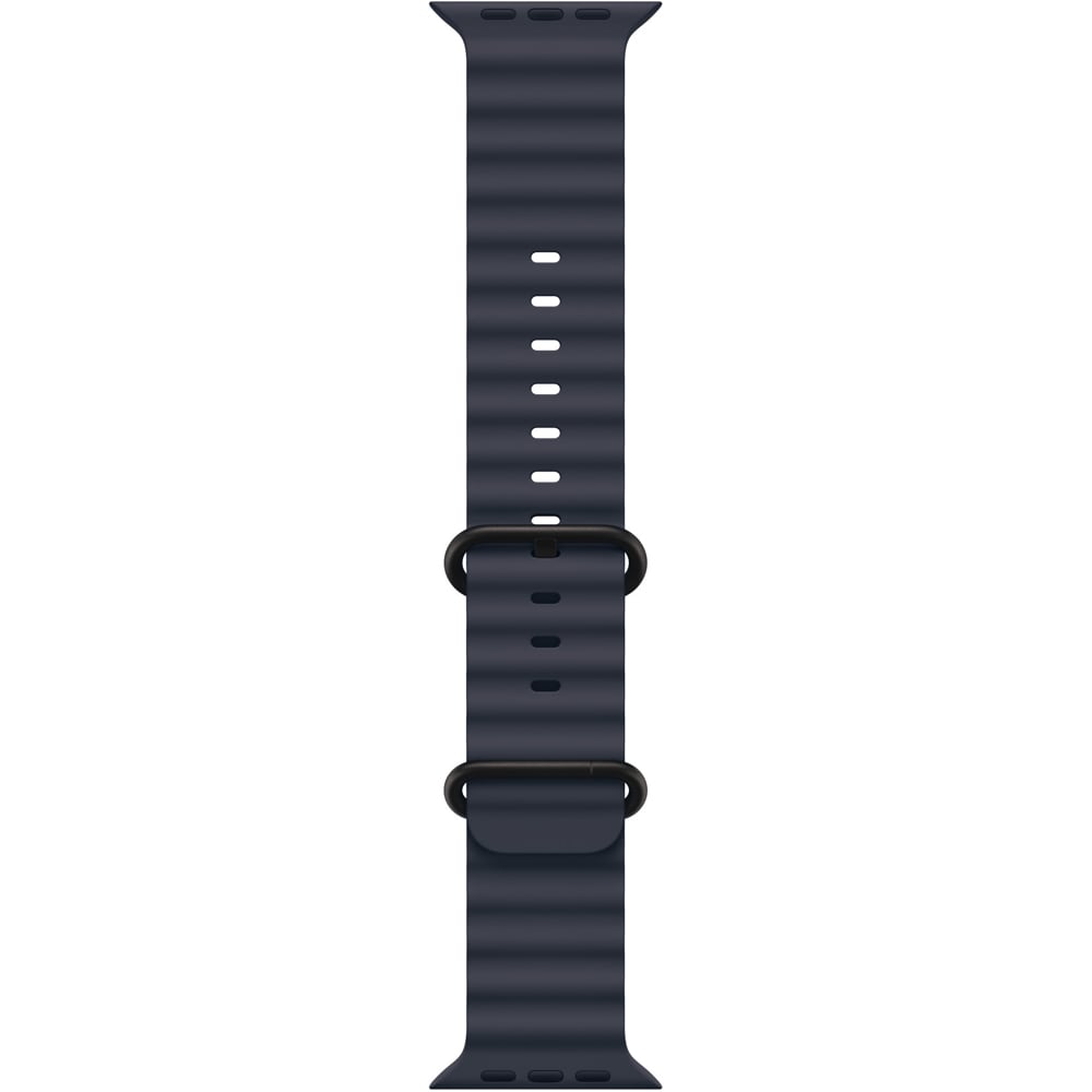 Bratara pentru APPLE Watch 49mm Navy Ocean - Black Titanium Finish, MYPA3ZM/A