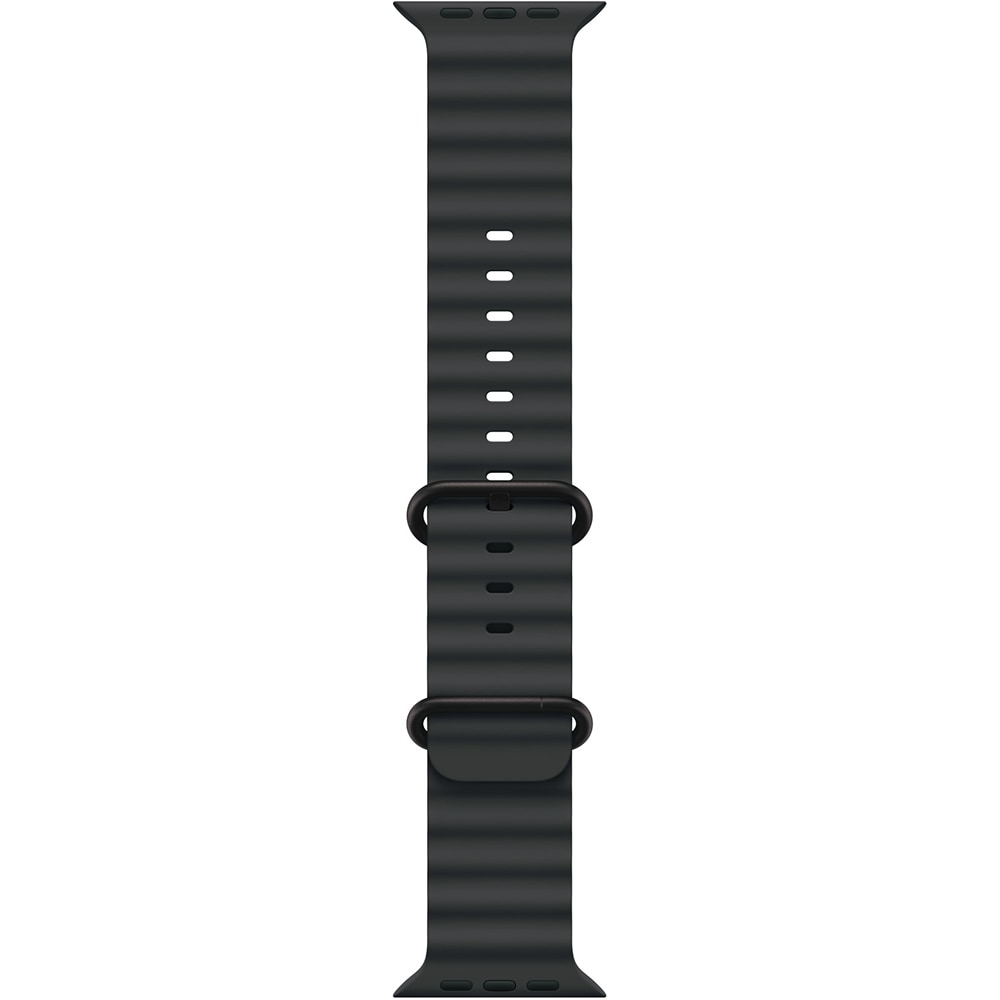 Bratara pentru APPLE Watch 49mm Black Ocean - Black Titanium Finish, MYPD3ZM/A