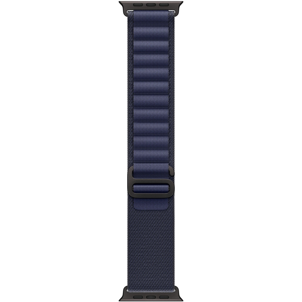 Bratara pentru APPLE Watch 49mm Navy Alpine Loop Large Black Titanium Finish, MYPY3ZM/A