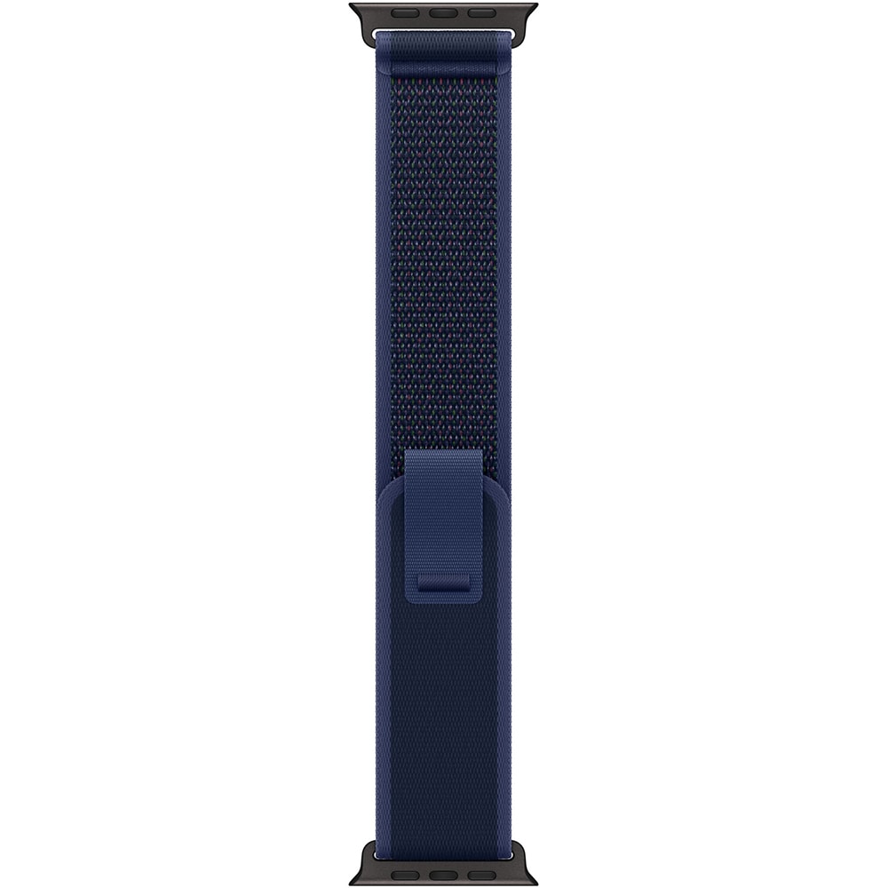 Bratara pentru APPLE Watch 49mm Blue Trail Loop - S/M - Black Titanium Finish, MYQ73ZM/A