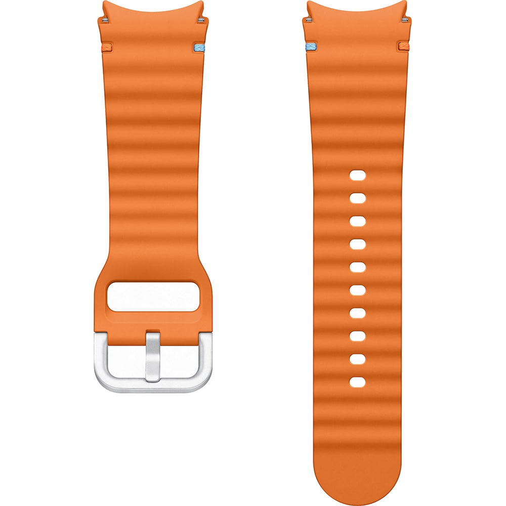 Bratara Sport Band (Small/Medium) pentru SAMSUNG Galaxy Watch7, ET-SNL30SOEGEU, Orange