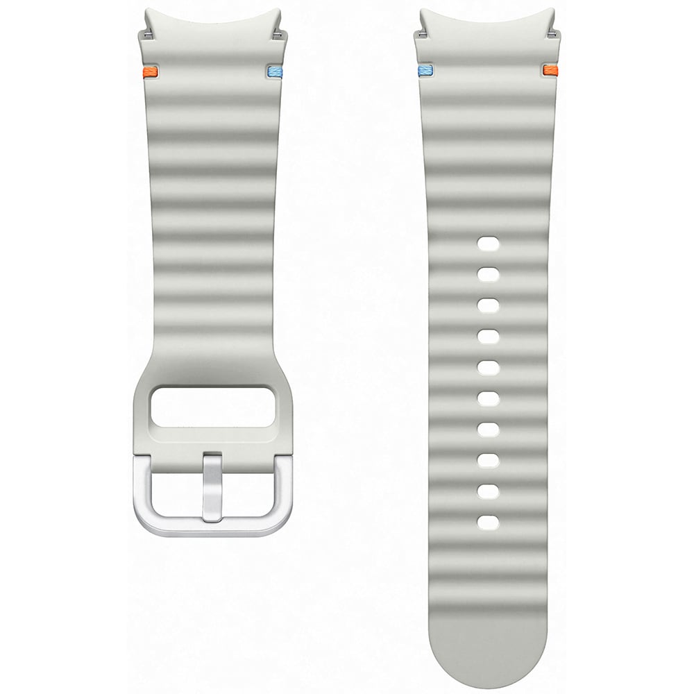 Bratara Sport Band (Small/Medium) pentru SAMSUNG Galaxy Watch7, ET-SNL30SSEGEU, Silver