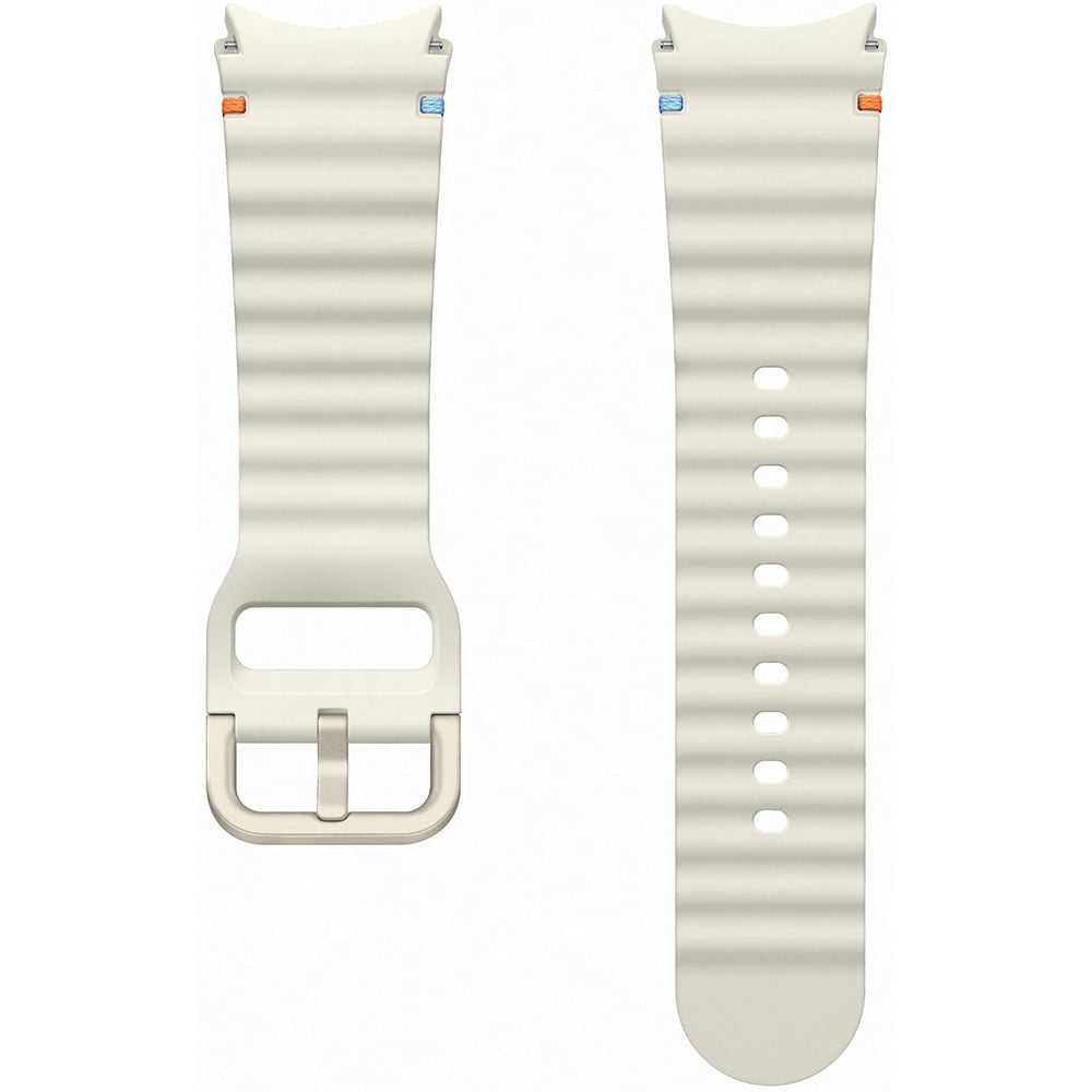 Bratara Sport Band (Small/Medium) pentru SAMSUNG Galaxy Watch7, ET-SNL30SWEGEU, Cream