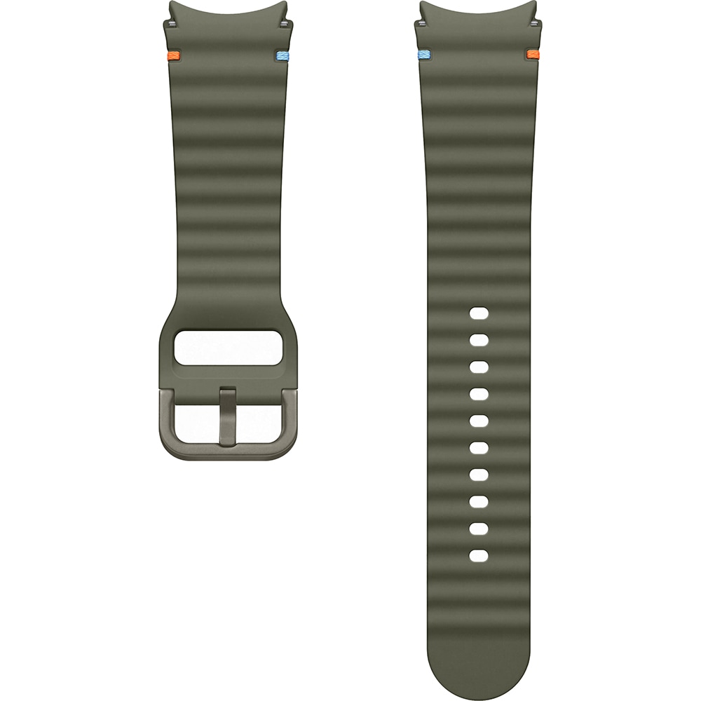 Bratara Sport Band (Medium/Large) pentru SAMSUNG Galaxy Watch7, ET-SNL31LKEGEU, Green