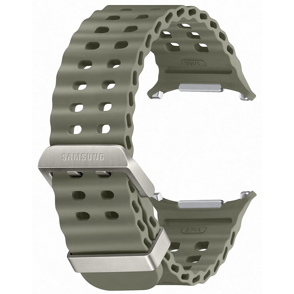 Bratara Marine Band pentru SAMSUNG Galaxy Watch Ultra, ET-SNL70MKEGEU, Green