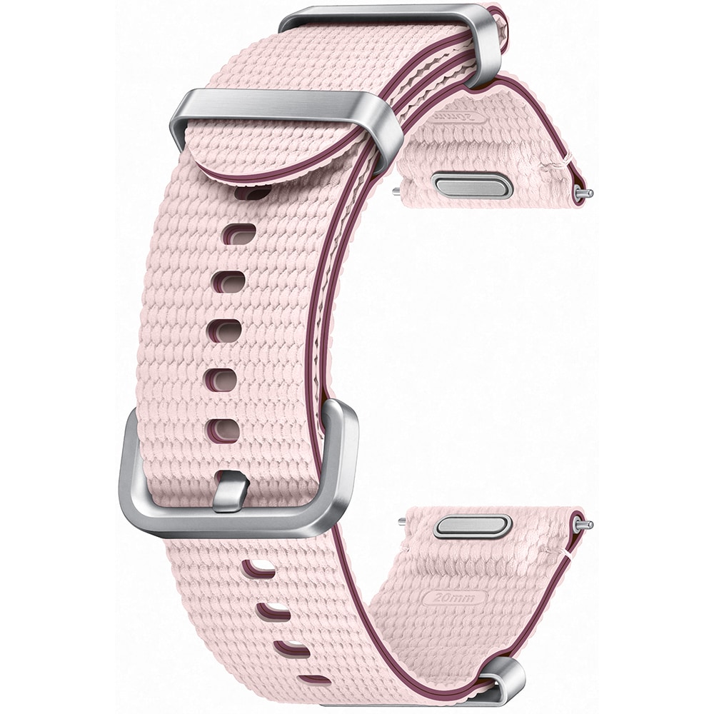 Bratara Athleisure Band (Small/Medium) pentru SAMSUNG Galaxy Watch7, ET-SOL30SPEGEU, Pink
