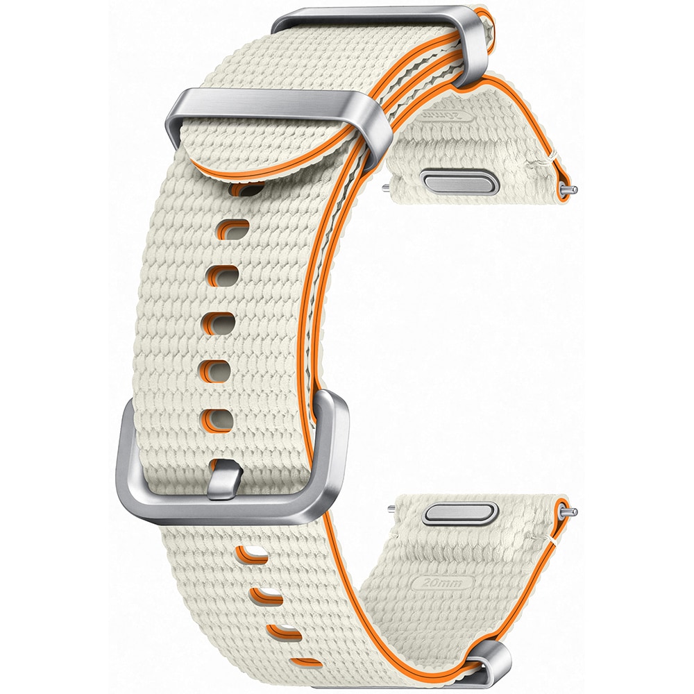 Bratara Athleisure Band (Small/Medium) pentru SAMSUNG Galaxy Watch7, ET-SOL30SWEGEU, Cream