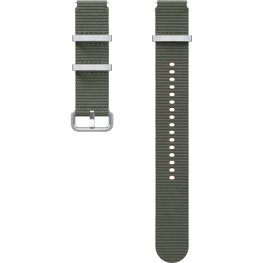 Bratara Athleisure Band (Medium/Large) pentru SAMSUNG Galaxy Watch7, ET-SOL31LKEGEU, Green