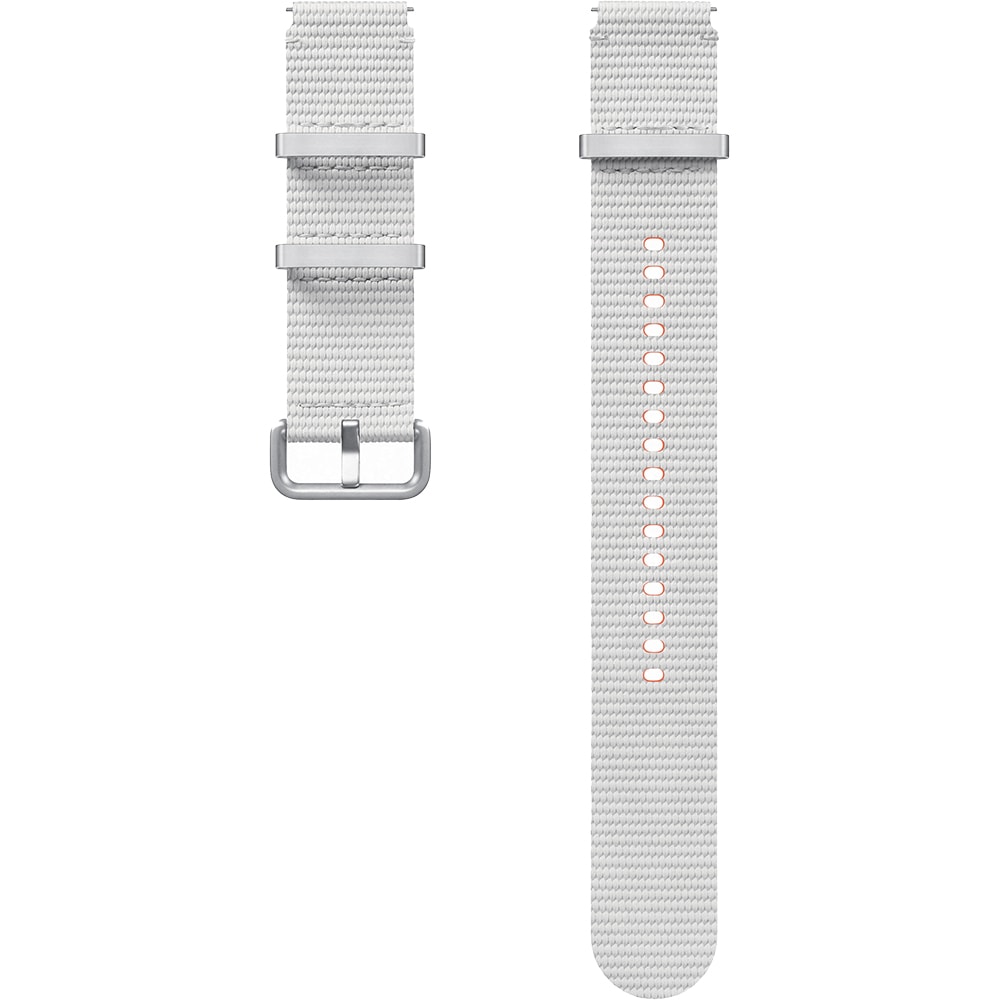 Bratara Athleisure Band (Medium/Large) pentru SAMSUNG Galaxy Watch7, ET-SOL31LSEGEU, Silver