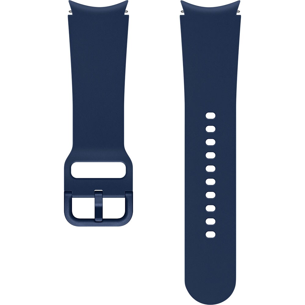 Bratara Sport Band (Medium/Large) pentru SAMSUNG Galaxy Watch4, Galaxy Watch4 Classic ET-SFR87LNEGEU, Navy