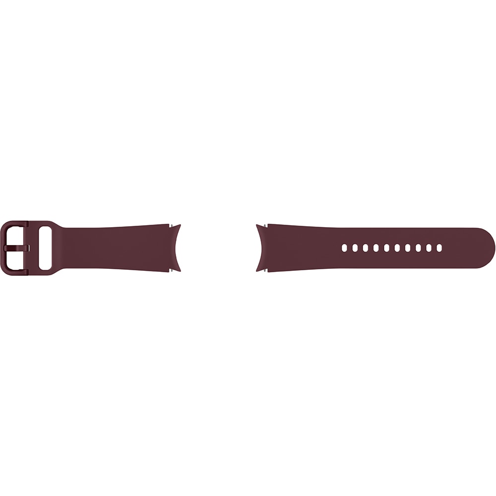 Bratara Sport Band (Medium/Large) pentru SAMSUNG Galaxy Watch4, Galaxy Watch4 Classic ET-SFR87LEEGEU, Burgundy