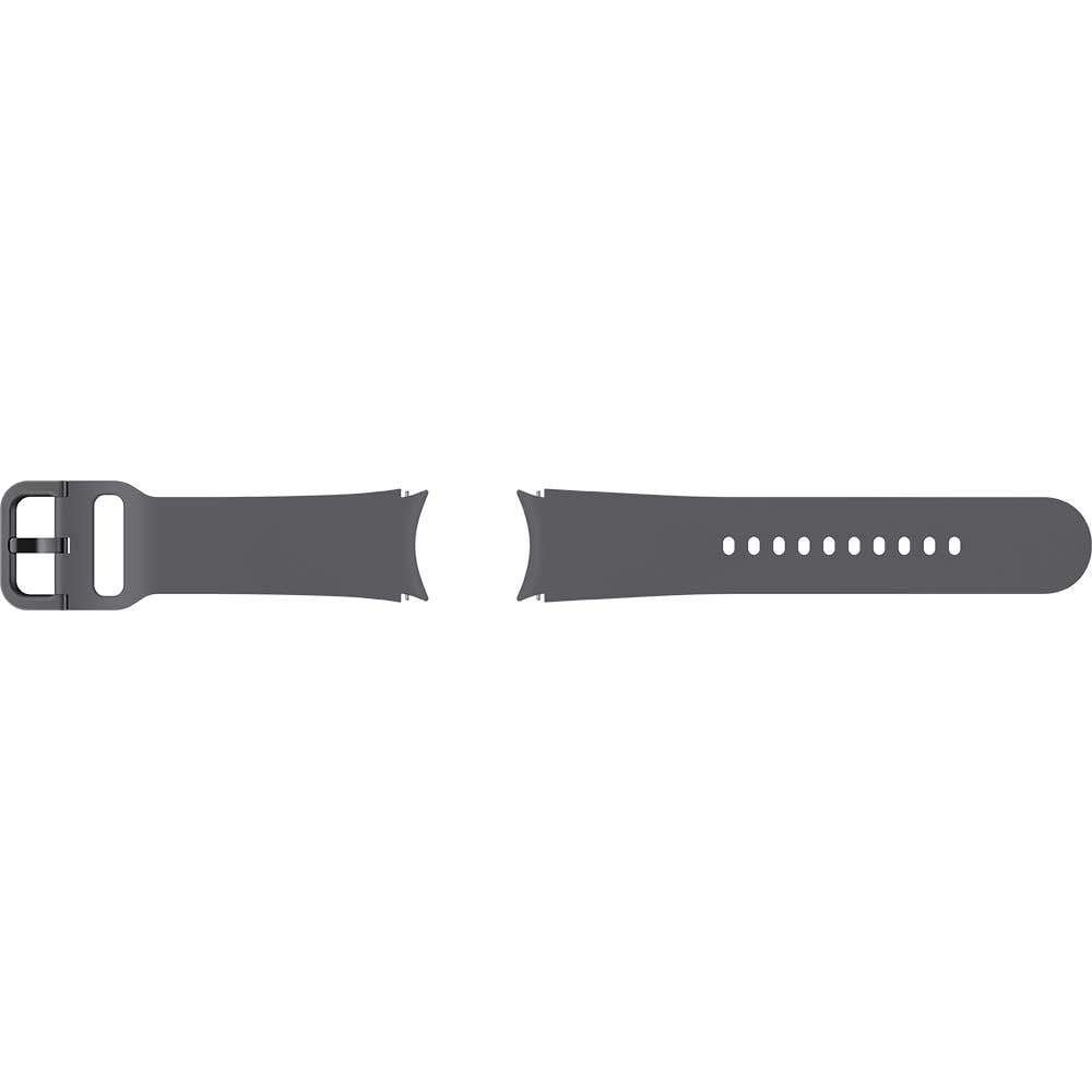 Bratara Strap Sport Band pentru SAMSUNG Galaxy Watch5, ET-SFR91LJEGEU, Medium/Large, Graphite