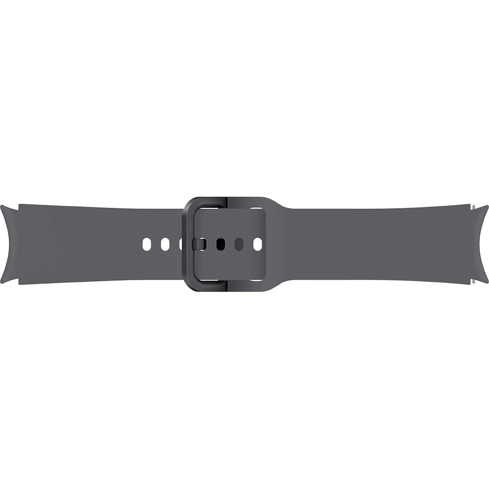 Bratara Strap Sport Band pentru SAMSUNG Galaxy Watch5, ET-SFR91LJEGEU, Medium/Large, Graphite