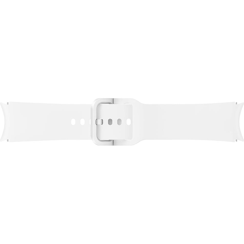 Bratara Sport Band (Medium/Large) pentru SAMSUNG Galaxy Watch5 ET-SFR91LWEGEU, White