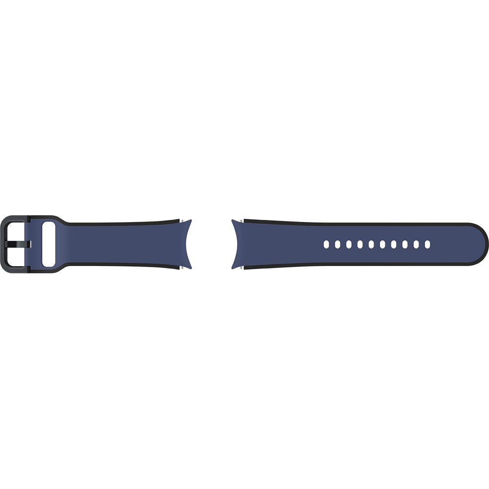 Bratara Two-tone Sport Band (Small/Medium) pentru SAMSUNG Galaxy Watch5 ET-STR90SNEGEU, Navy
