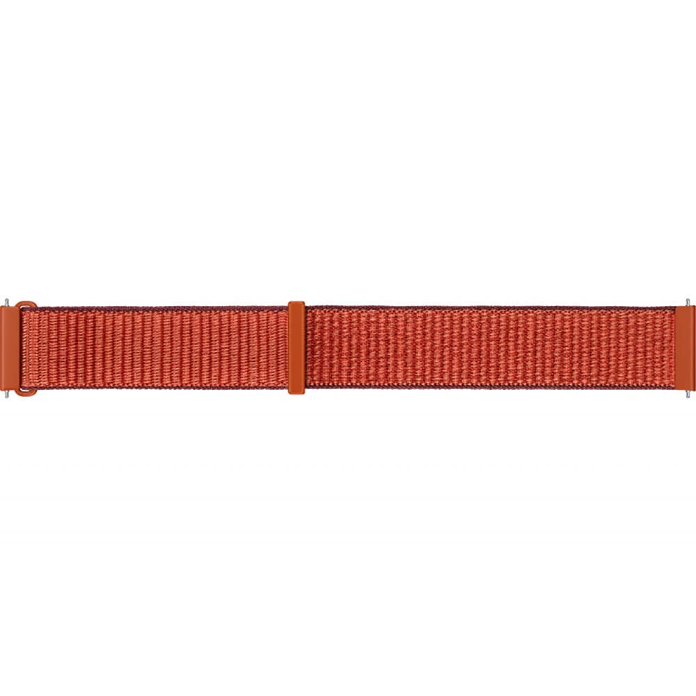 Bratara Fabric Band pentru SAMSUNG Galaxy Watch4, Galaxy Watch4 Classic ET-SVR86MREGEU, Red