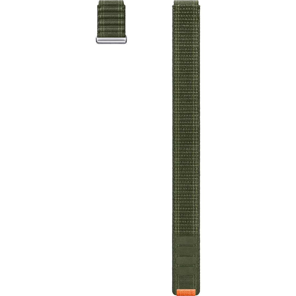 Bratara Fabric Band (Medium/Large) pentru SAMSUNG Galaxy Watch7, ET-SVL31LKEGEU, Green
