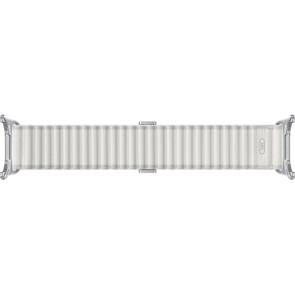Bratara Trail Band pentru SAMSUNG Galaxy Watch Ultra, ET-SVL70MWEGEU, White Sand