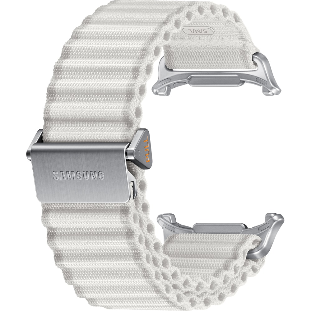 Bratara Trail Band pentru SAMSUNG Galaxy Watch Ultra, ET-SVL70MWEGEU, White Sand