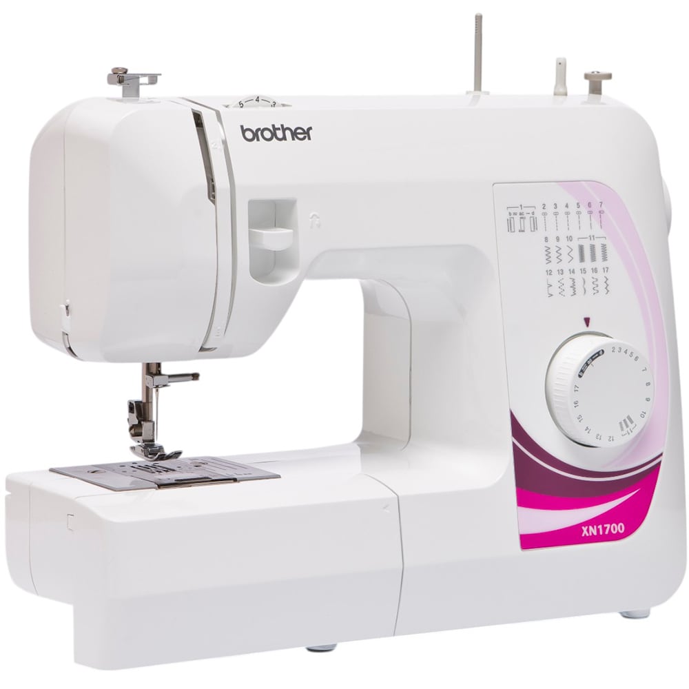 Masina de cusut BROTHER BRXN1700VP2, 850imp/min, 17 programe, alb