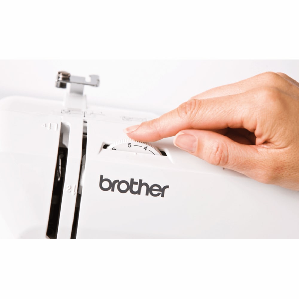 Masina de cusut BROTHER BRXN1700VP2, 850imp/min, 17 programe, alb