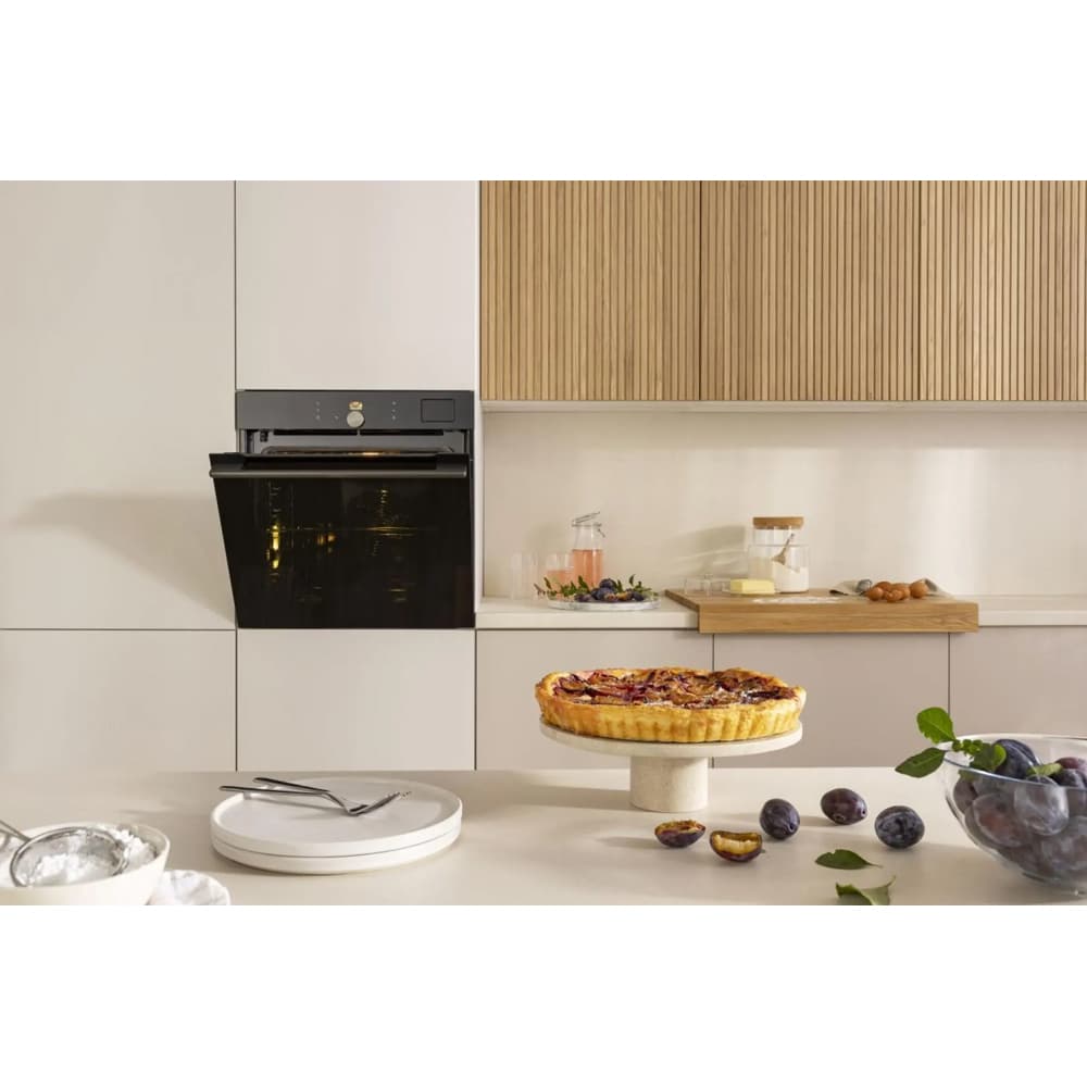 Cuptor incorporabil GORENJE BSA6138B, Electric, SteamAssist Pro, 77 l, Clasa A+, Wi-Fi, negru