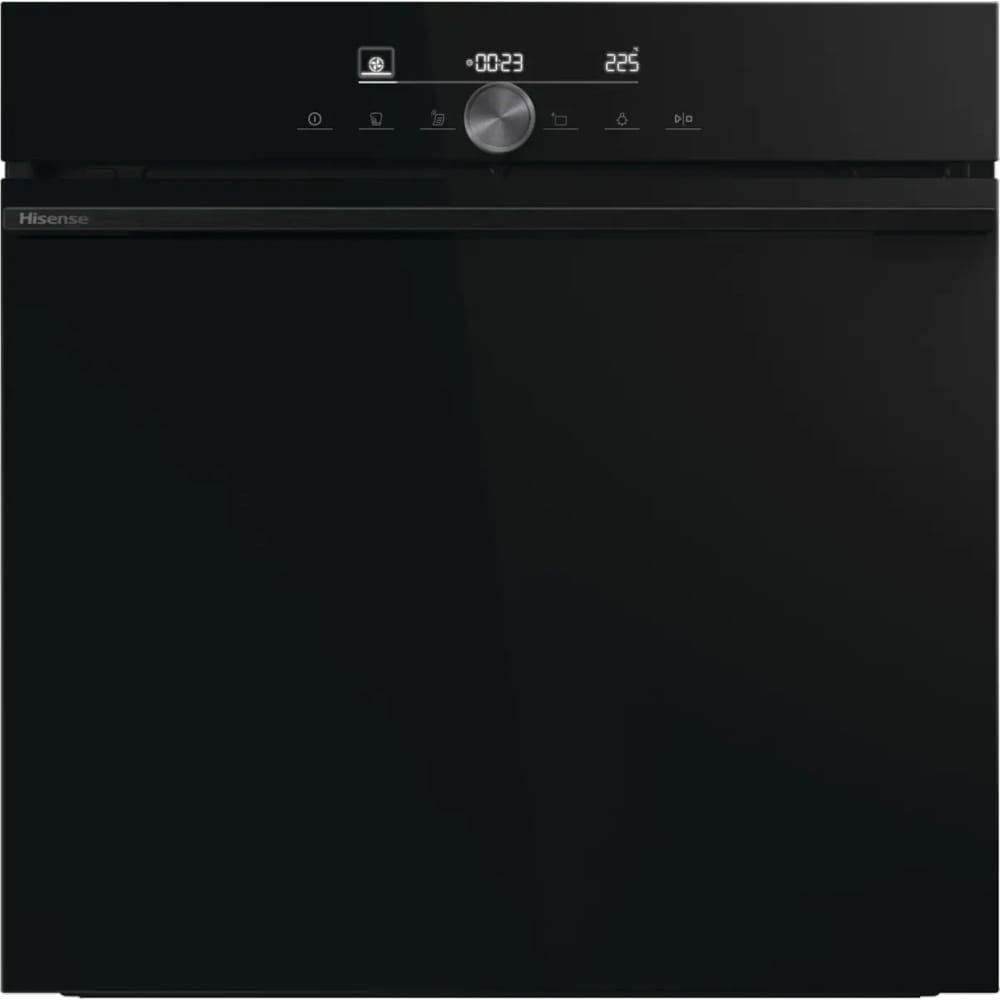 Cuptor incorporabil HISENSE BSA65334ABG8, Electric, 77 l, Clasa A+, Wi-Fi, negru