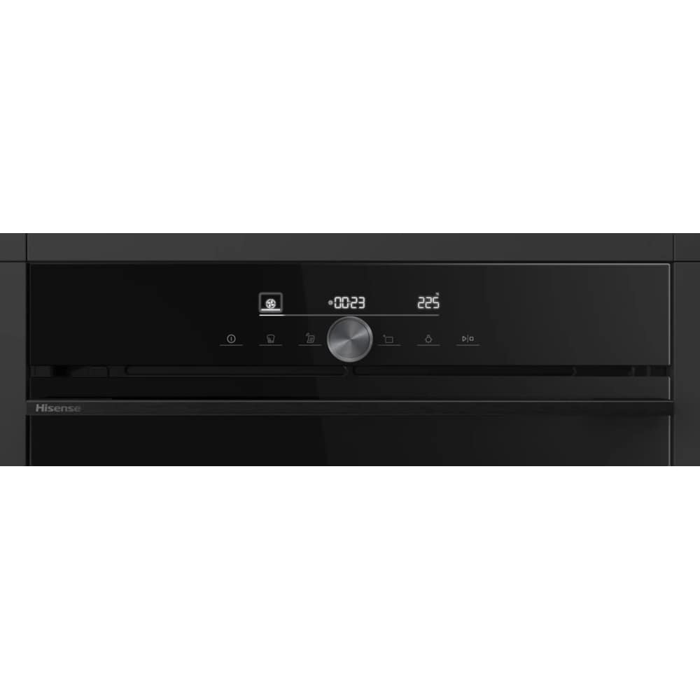 Cuptor incorporabil HISENSE BSA65334ABG8, Electric, 77 l, Clasa A+, Wi-Fi, negru