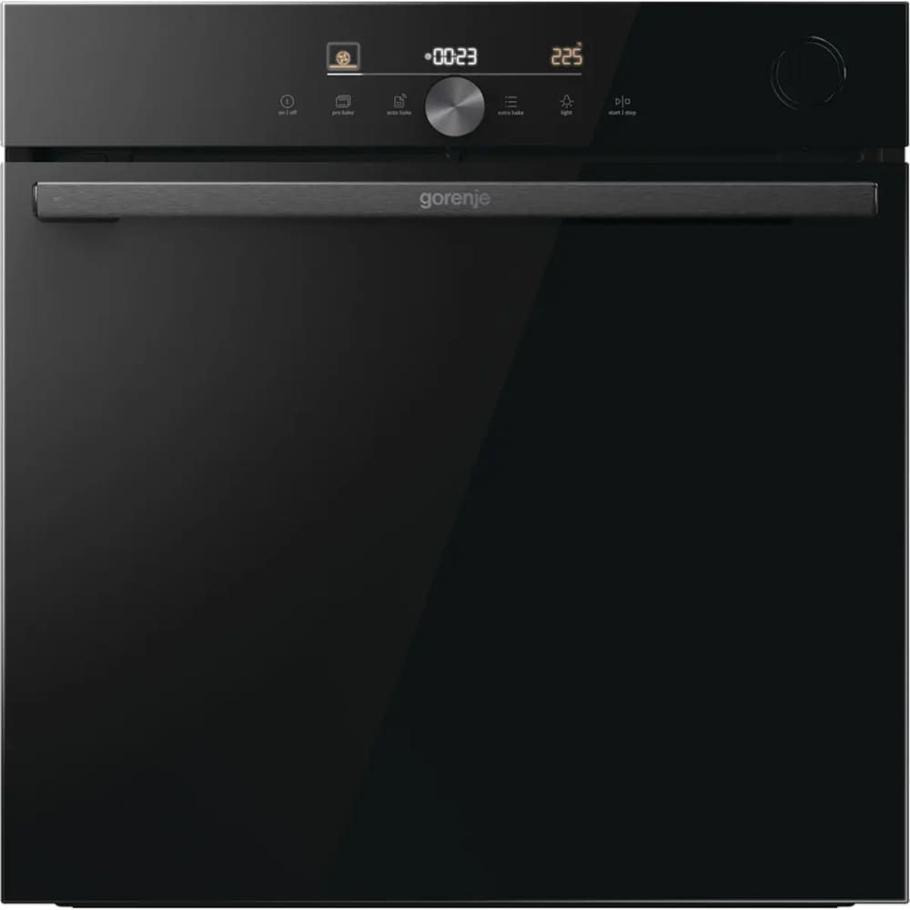 Cuptor incorporabil GORENJE BSA6747DGWI, Electric, Autocuratare catalitica, 77 l, Clasa A+, Wi-Fi, negru