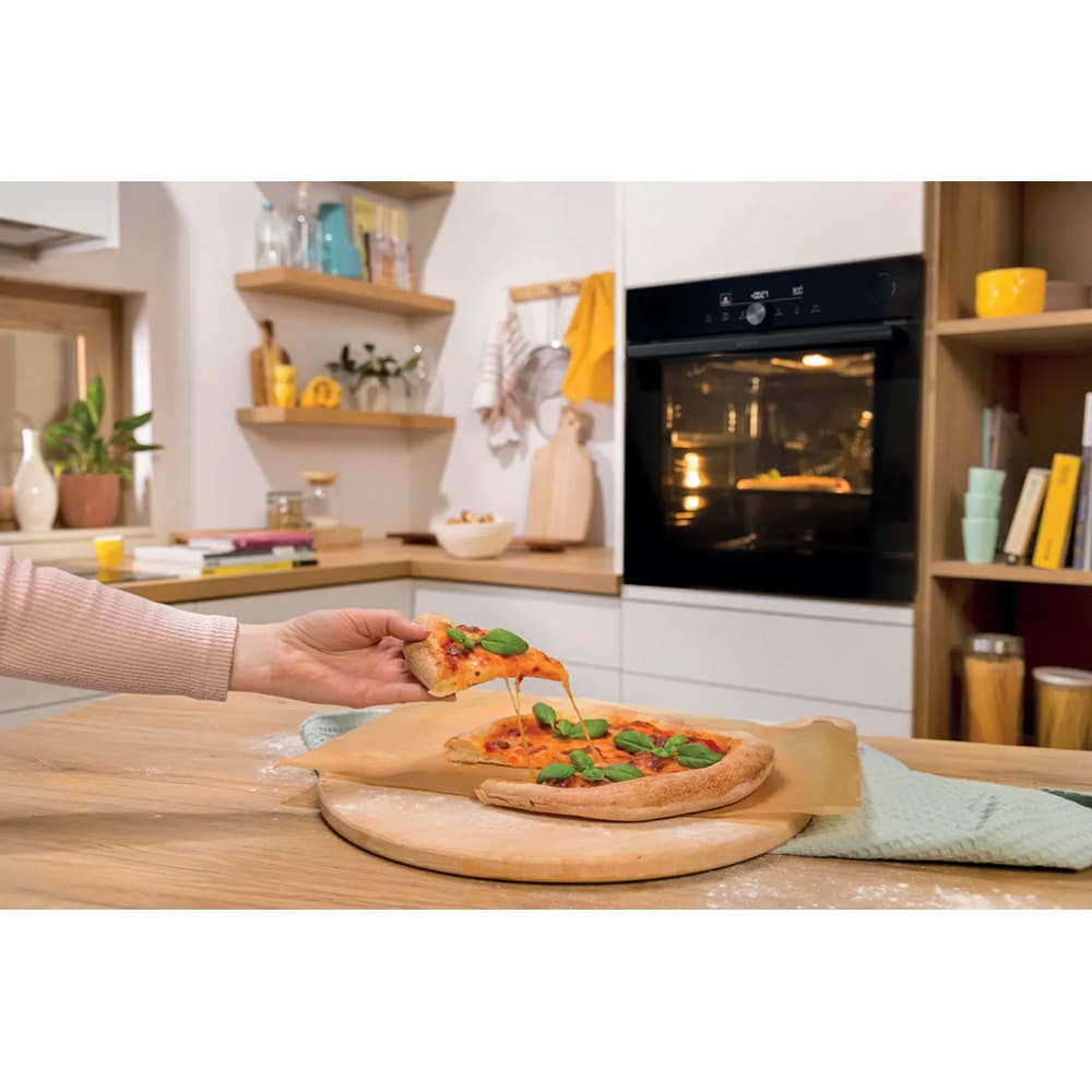 Cuptor incorporabil GORENJE BSA6747DGWI, Electric, Autocuratare catalitica, 77 l, Clasa A+, Wi-Fi, negru