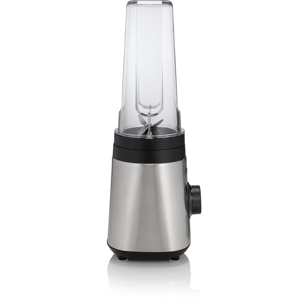 Mini blender GORENJE BSM600E, 0.6l, 320W, 2 trepte viteza, argintiu-negru