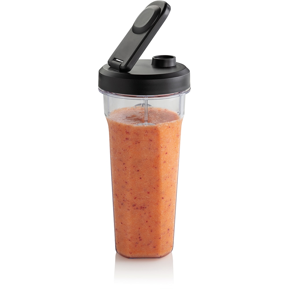 Mini blender GORENJE BSM600E, 0.6l, 320W, 2 trepte viteza, argintiu-negru