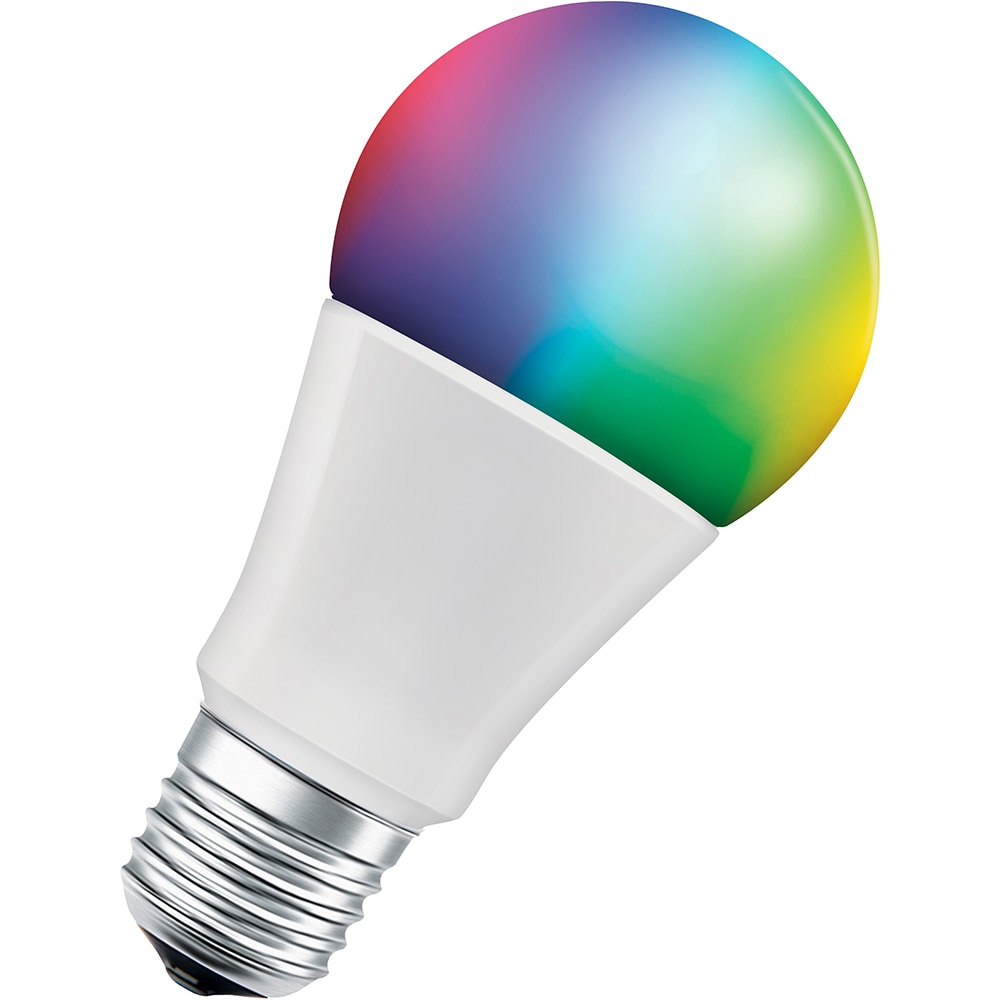 Set 3 becuri LED Smart LEDVANCE Classic 60, E27, 9W, 806lm, Wi-Fi, RGB