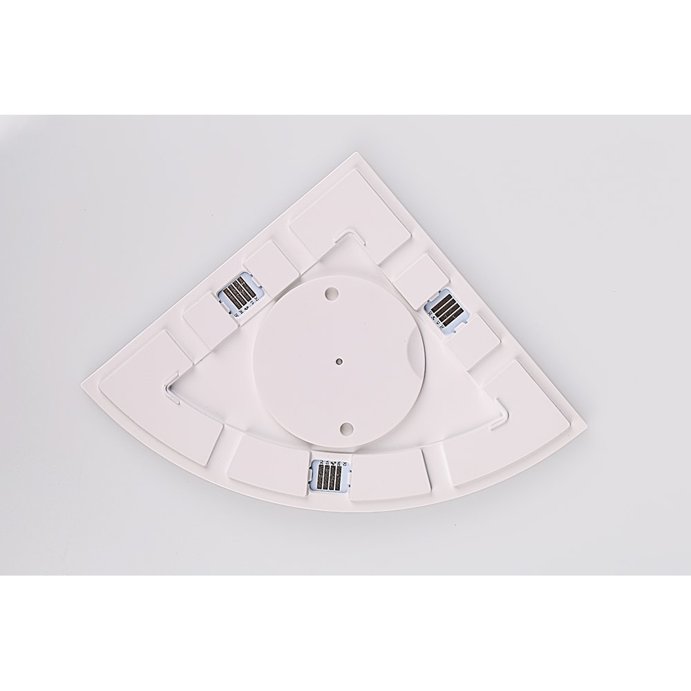 Kit panouri luminoase LED modulare Smart Myria Arc MY2276-10, RGBW, Wi-Fi, 325lm, senzor muzica, aplicatie TUYA, compatibil iOS/Android, Apple HomeKit/Google Home/Amazon Alexa, 10 bucati