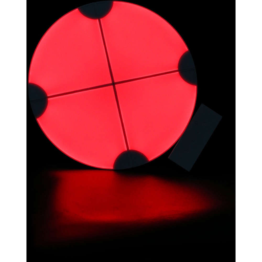 Kit panouri luminoase LED modulare Smart Myria Arc MY2276-10, RGBW, Wi-Fi, 325lm, senzor muzica, aplicatie TUYA, compatibil iOS/Android, Apple HomeKit/Google Home/Amazon Alexa, 10 bucati