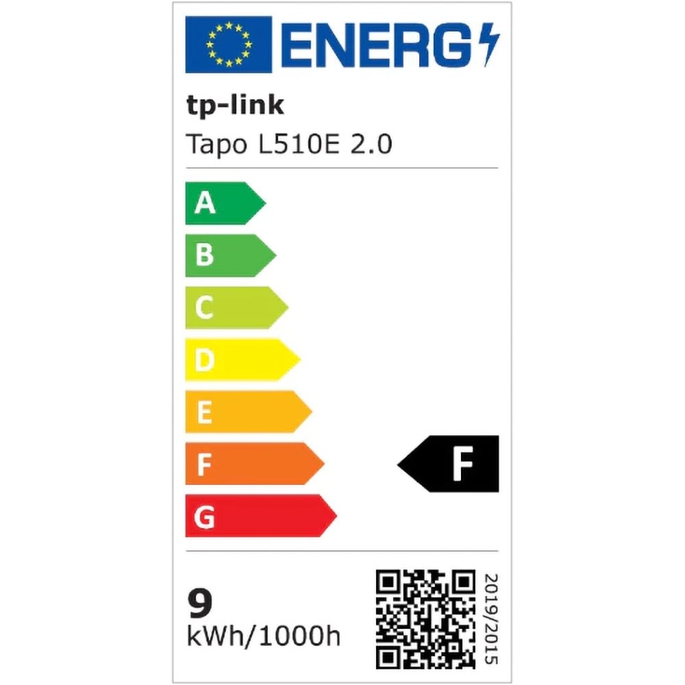 Bec LED Smart TP-LINK Tapo L520E, E27, 8W, 806lm, Wi-Fi, Dimabil, lumina variabila, compatibil Alexa, Google Assistant