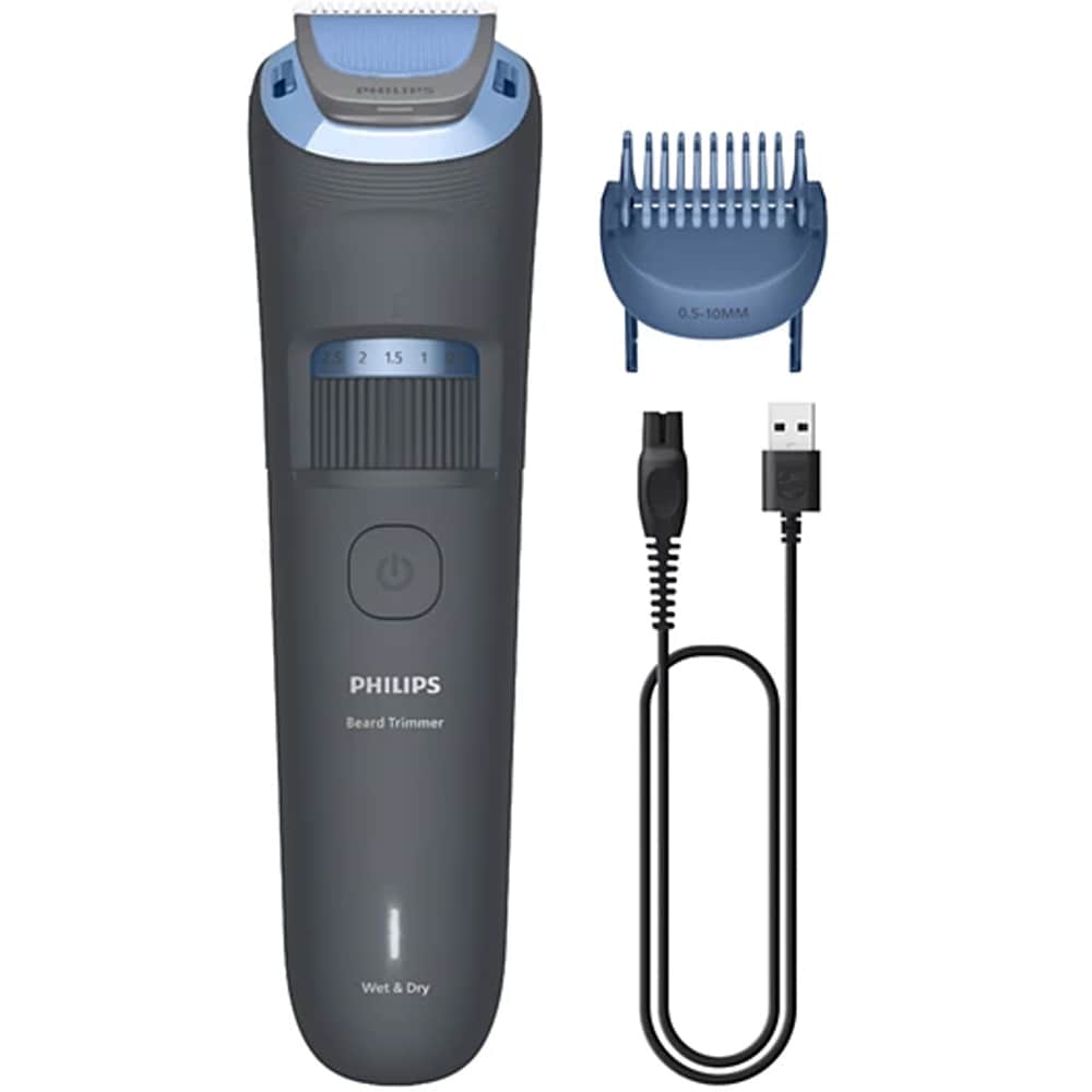 Aparat de tuns PHILIPS Series 3000 BT3617/15, acumulator, autonomie 60 min, negru