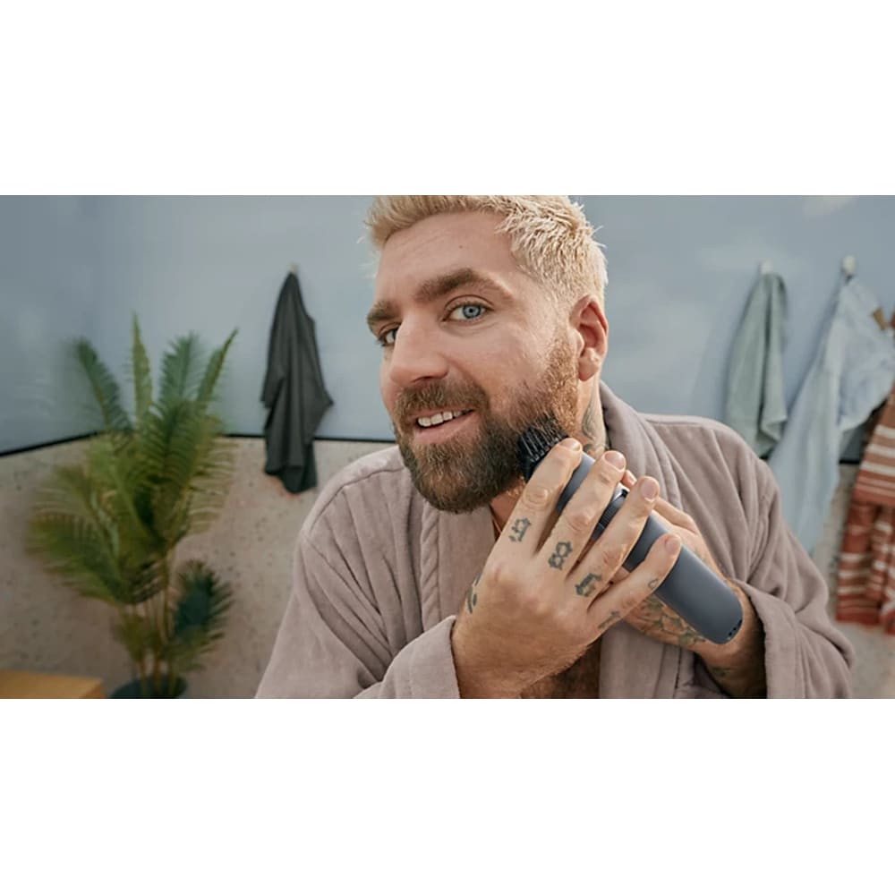 Aparat de tuns PHILIPS Series 3000 BT3617/15, acumulator, autonomie 60 min, negru