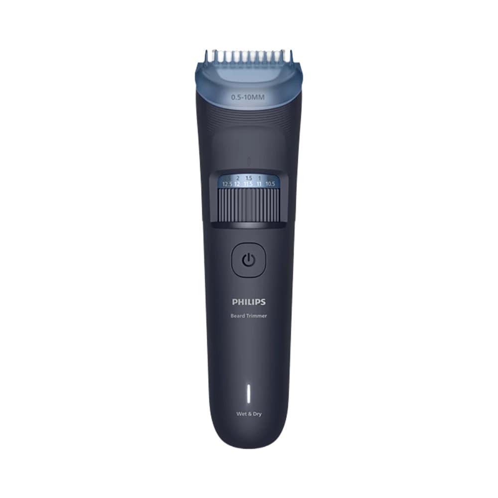 Aparat de tuns barba PHILIPS Series 3000 BT3665/15, acumulator, autonomie 80 min, negru