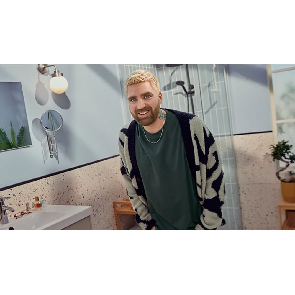 Aparat de tuns barba PHILIPS Series 3000 BT3665/15, acumulator, autonomie 80 min, negru