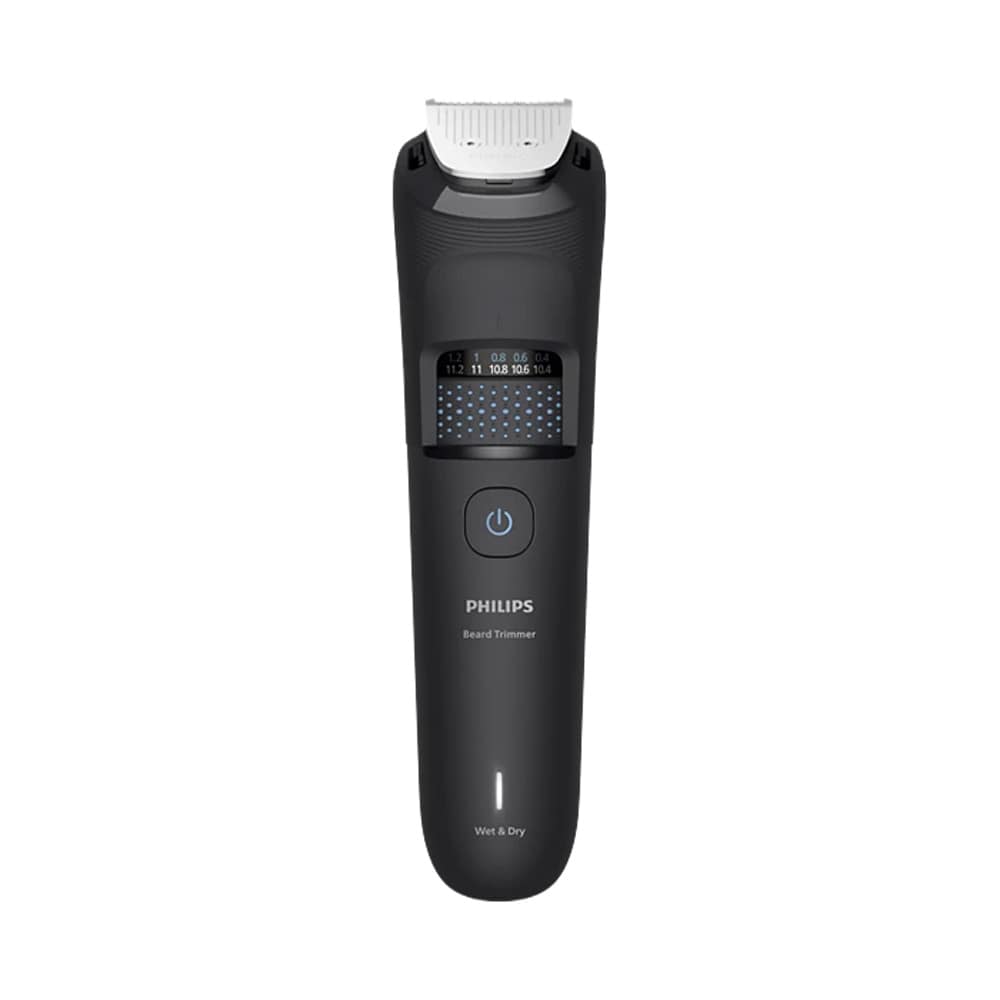 Aparat de tuns barba PHILIPS Series 5000 BT5780/15, acumulator, autonomie 100 min, negru