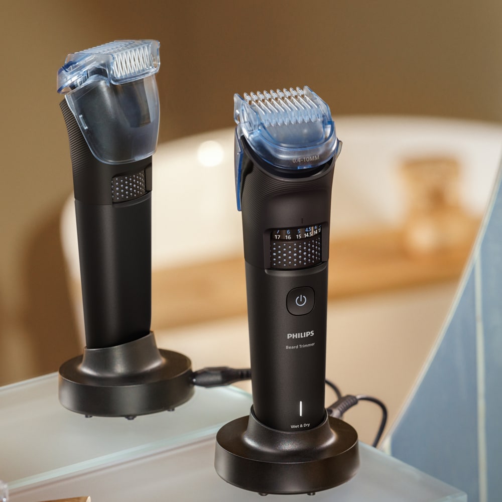 Aparat de tuns barba PHILIPS Series 5000 BT5780/15, acumulator, autonomie 100 min, negru
